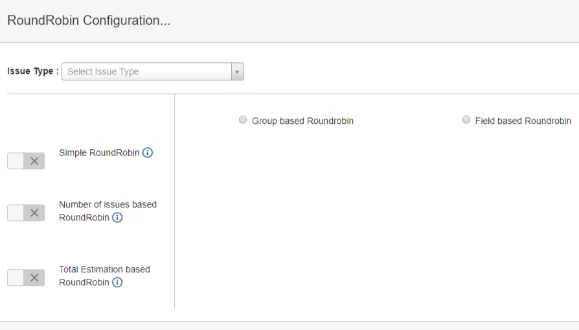 Round robin assignment for jira jsm featured